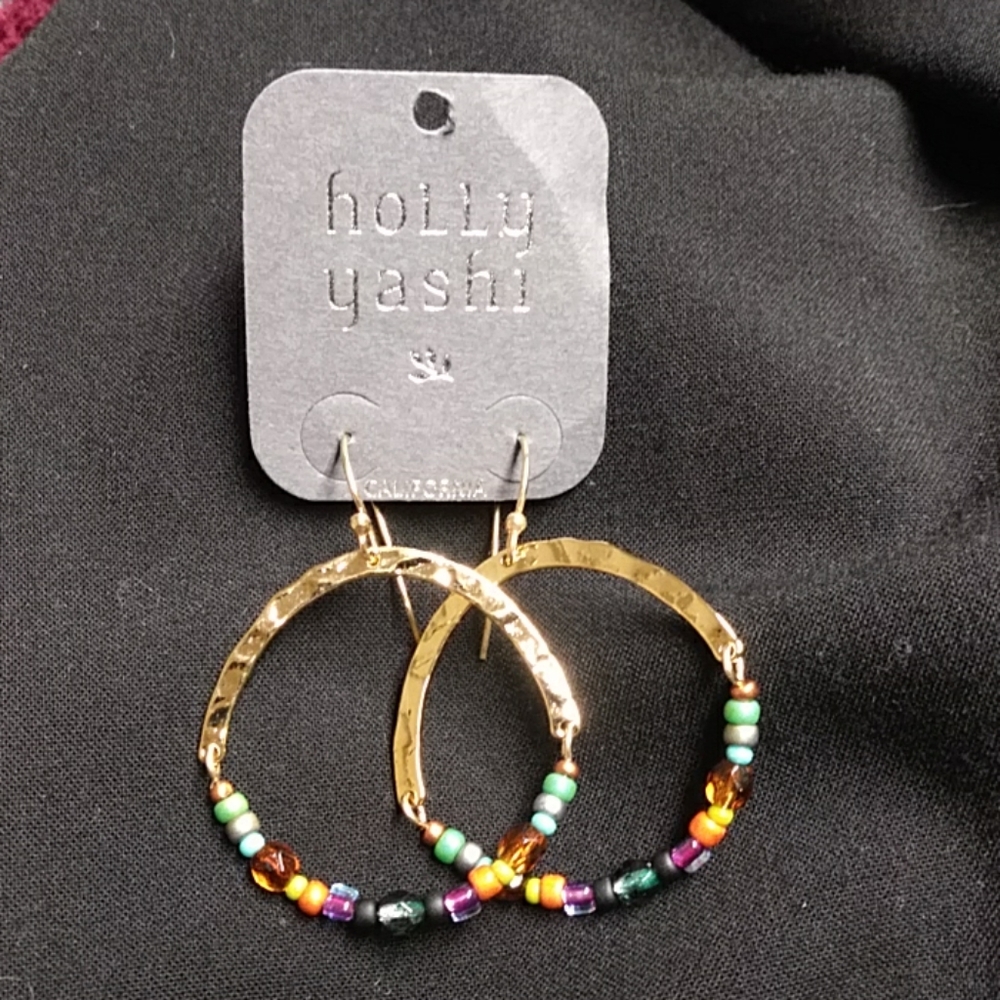 Holly Yashi earrings